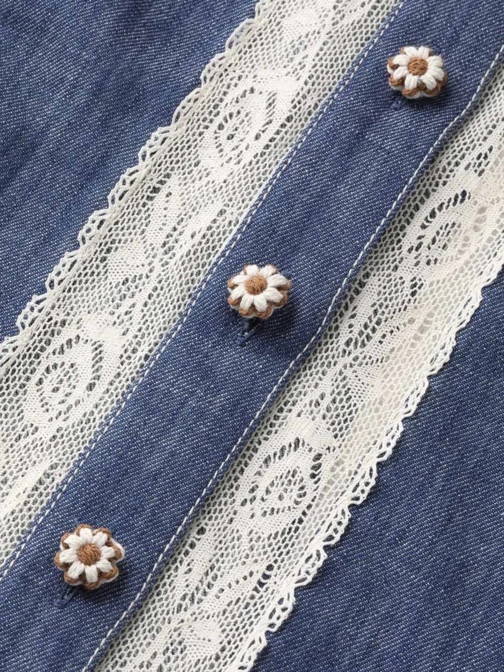 Zimmermann Awaken Denim short set - Picture 8 of 9